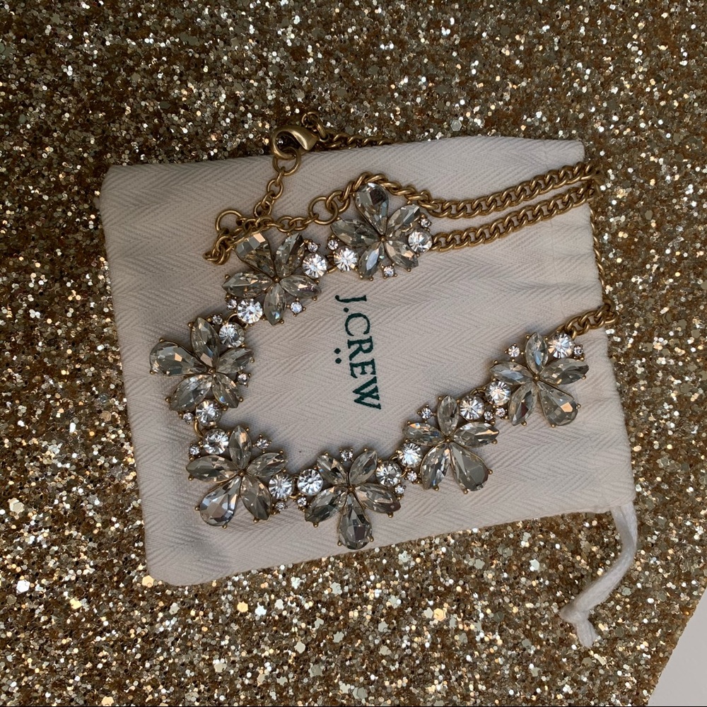 J crew estatement necklace